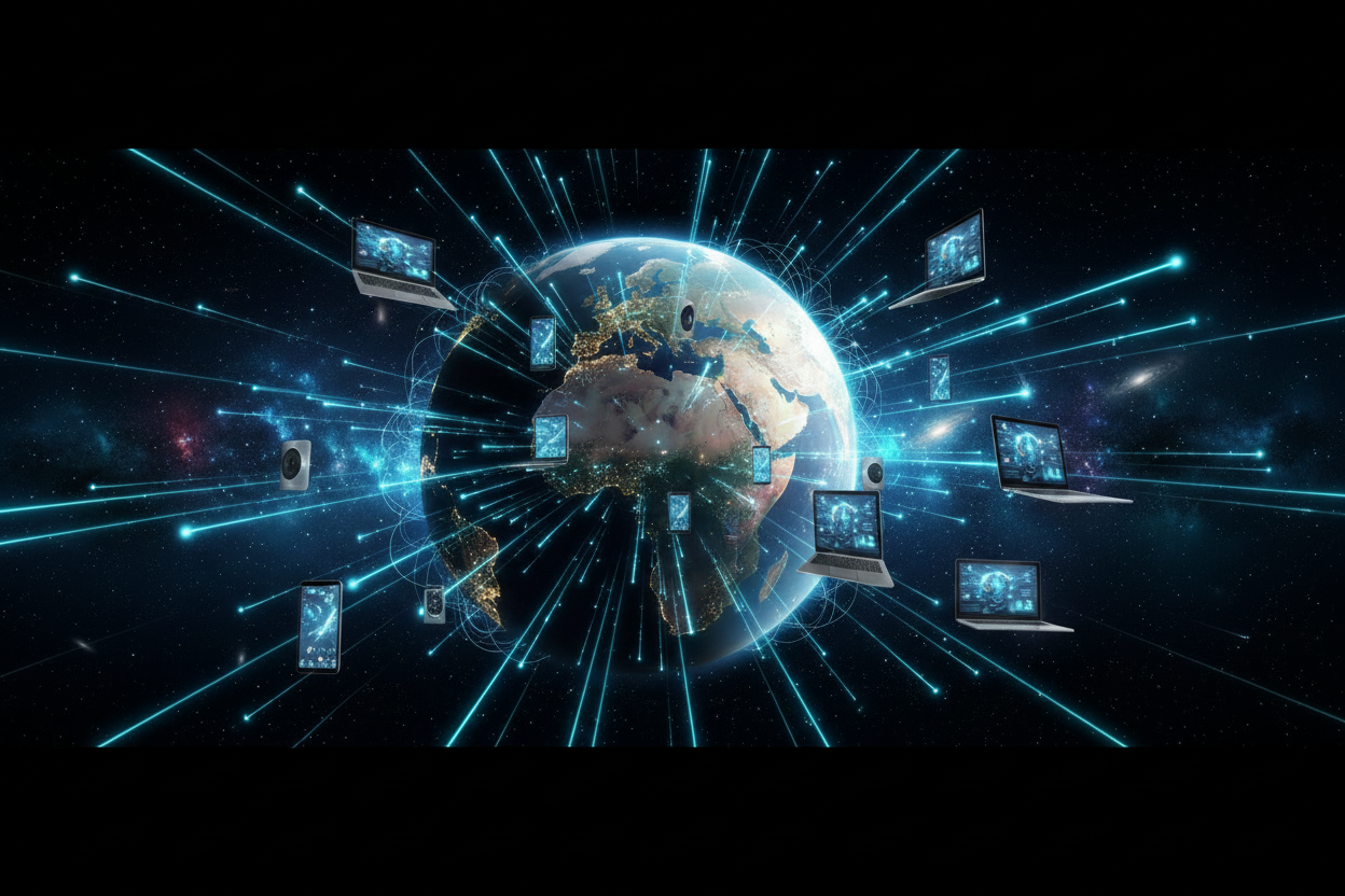 Connected World with Smart Devices